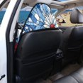 thumbnail image 5 of XYZCANDO Stained Glass American Flag Floral Car Seat Cover - Waterproof Sweatproof Protector - Universal Fit for Cars, Trucks, SUVs & Vans, 5 of 9