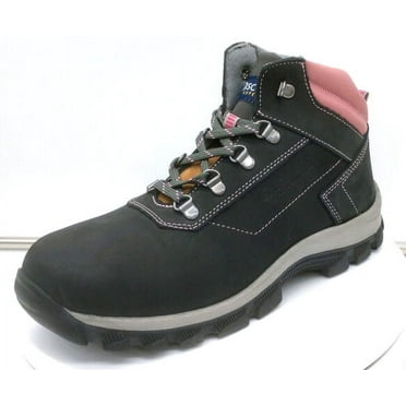 Discovery Expedition AJUSCO Women's All Terrain Hiking Boots Black - W(8)
