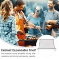 thumbnail image 2 of EeaseMX 1 estante apilable para encimera de cocina, extensible, organizador para el hogar., 2 of 8