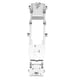 thumbnail image 5 of RC coche Metal cuerpo chasis marco viga Control remoto camión actualización accesorios para WPL D12, 5 of 8