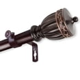 thumbnail image 4 of InStyleDesign  Risler 1 inch Diameter Adjustable Curtain Rod, 4 of 5