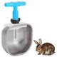 thumbnail image 1 of Accesorio de granja de bebedero de bebedero de pezón de acero inoxidable para Rabbit_ kaili Sencillez, 1 of 4
