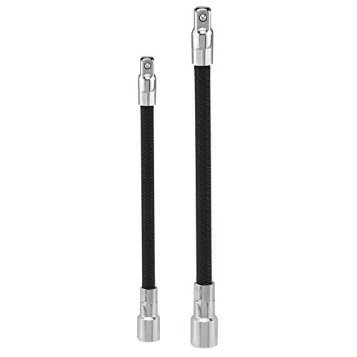 Neiko 00239A Flexible Extension Bar Set, 2 Piece 1/4", 3/8" Drive
