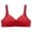 Bras Red Clearance, variant on BSDJILFG 50% Daisy Bra, Women's Printing Gathered Together Daily Bra Underwear No Rims, Girls Sports Bras
