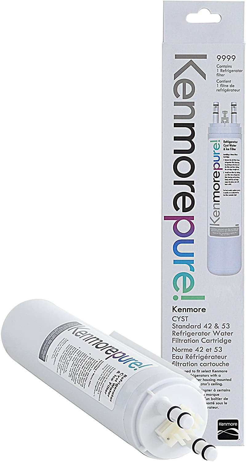 Kenmore 9999 Refrigerator Water & Ice Filter. Standard 42 & 53, ULTRAWF, Genuine Kenmore 1