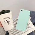 thumbnail image 4 of Case for iPhone 7/8/SE 2020/SE 2022, Ultra Slim Shockproof Protective Phone Case Compatible with iPhone 8, Soft Frosted TPU Stylish Protective Cover for iPhone SE 2022, Light Cyan, 4 of 13