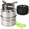 thumbnail image 1 of Camp Stoves, Movable Oven Wood Stove, Outdoor Cooking Picnic For Camping, 1 of 8
