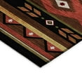 thumbnail image 5 of Addison Rugs Sonora ASO33 Brown 8' x 10' Indoor Outdoor Area Rug, Easy Clean, Machine Washable, Non Shedding, Bedroom, Living Room, Dining Room, Kitchen, Patio Rug, 5 of 7
