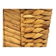thumbnail image 4 of Cesta Mainstays de Palma Rectangular Chica Amarilla, 4 of 4