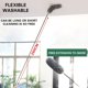 thumbnail image 1 of Fiudx Plumero, Limpieza Por Precipitador Electrostático, Diseño Telescópico, Accesorio para Limpieza de Primavera, Limpiador de Persianas, Desmontable y Lavable, Uso Doméstico, 2,85 M de Longitud, 1 of 7
