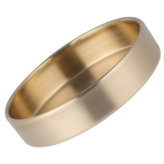 ORDDIART Jewelry Storage Tray Golden 1Pack 5.5x5.5x1in