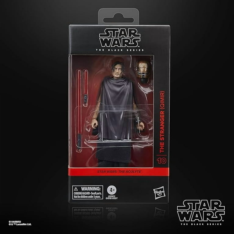 STAR WARS The Black Series The Stranger (Qimir) The Acolyte