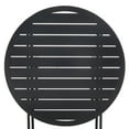 thumbnail image 5 of Crosley Furniture Kaplan Round Metal Patio Bistro Table in Oil Rubbed Bronze, 5 of 8
