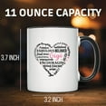 thumbnail image 2 of Best Gigi Ever Mug - Gigi Gift for Grandma - Heartwarming Gigi Birthday Gift - Mother's Day Present - Gigi Love Mug - 11 Ounce Black Rim Handle Novelty Coffee Cup - WMUG1115-BLK, 2 of 5