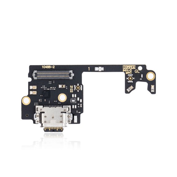 Replacement Charging Port Board Compatible For Motorola Edge 20 Pro (XT2153-1) / Edge S Pro (Aftermarket Plus)