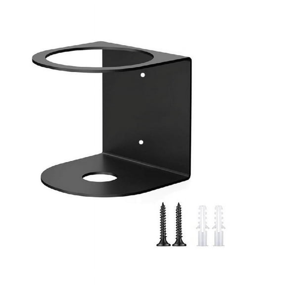 BQBQERT Home Organization Sprayer Bottle Holder Space Saving Wall Rack for Sprayer Bottles Practical Double Hole Shelves