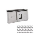 thumbnail image 2 of Solar Panel Cable Clip, Non Oxidized 304 Stainless Steel Metal Wire Clip Easy Installation Removal  For Module Frame And Rail, 2 of 8