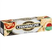 Swiss American Inc: Water Oven-Baked Champagne Crackers, 6.7 oz