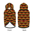 thumbnail image 2 of Dog Hoodie Pet Clothes German Eagle Flag Sweater Sweatshirts Pullover Coat for Large Medium Dogs Small, 2 of 7