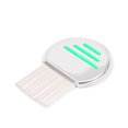 thumbnail image 2 of Hongchun 3pcs Stainless Steel Lice Comb, Metal Nit Comb, Safely Removes Lice,, 2 of 5