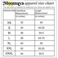 thumbnail image 6 of Moomaya Sleeveless Geometric High Low Rayon Dress - Trendy Summer Style, 6 of 9
