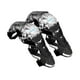 thumbnail image 5 of 1X Protectores de codo, rodilla y espinilleras para motocicleta ATV Motocross Blanco, 5 of 9