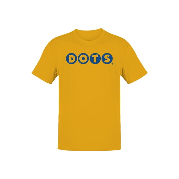 Officially Licensed Dots Blue Logo Design Men's T-shirt