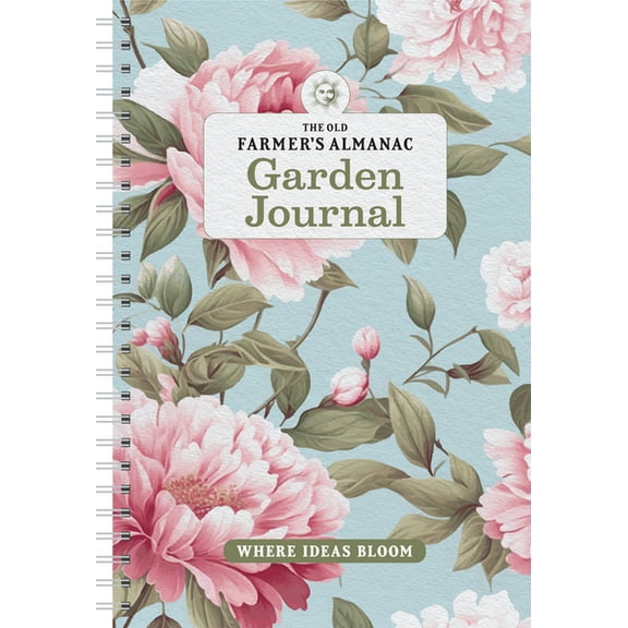 Garden Journals The Old Farmer's Almanac Garden Journal, Book 1, (Hardcover)