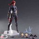 thumbnail image 1 of Modelo de figura de acción Play Arts, juguetes coleccionables, regalos de Navidad negros, anulación, Ow zhangmengya unisex, 1 of 1