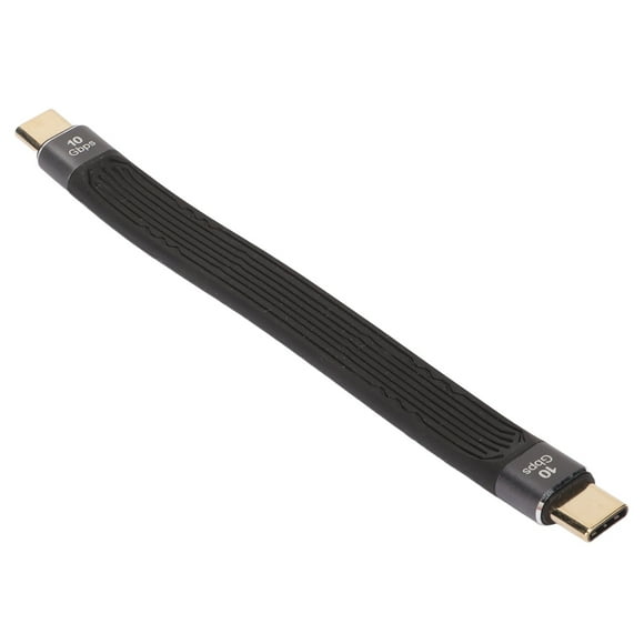 USB C Adapter Cable, High Speed Sturdy 10Gbps USB C To USB C Adapter Cable Plug and Play for Tablets