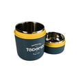 thumbnail image 3 of TAZA TERMO DOBLE ESPACIO DESMONTABLE Acero inoxidable, 2 contenedores, ideal para líquidos y sólidos, incluye cuchara desmontable, anillo de goma anti derrames, válvula de salida de vapor., 3 of 5