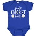 thumbnail image 3 of Inktastic Dad's Cricket Buddy Boys or Girls Baby Bodysuit, 3 of 5