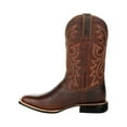 SIMANLAN Cowboy Boots for Women Men Wide Width Non Slip Casual Chunky