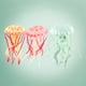 thumbnail image 4 of Modelo de medusas de Modelo de marinas Colección de cognición Modelo biológico marino Ciencia Figuras blandas Juguetes Cumpleaños 3 piezas Sunnimix Medusa simulada, 4 of 8