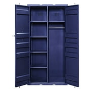 Acme Cargo Wardrobe (Double Door), Gunmetal (1Pc/1Ctn)