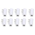 thumbnail image 4 of LHCER Prise pour Machine TENS, 10 Pcs Instrument de Physiothérapie Prise de Sécurité 2,35 Prise de Base Portable pour Machine d'Électrothérapie pour Machine TENS, Prise d'Instrument de Beauté, 4 of 8