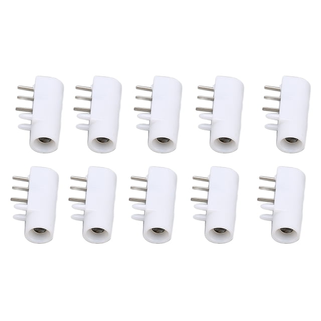 Beauty Instrument Socket, Potable 10pcs TENS Machine Socket For Digital Therapy Machine For Home Salon Use For Body Massager
