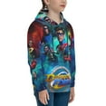 thumbnail image 3 of Danger Force Youth Cartoon Hoodie Fashion Long Sleeve Kids Pullover Coat Casual Hoody Hooded Sweatshirts for Boys Girls, 3 of 8