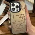 thumbnail image 1 of Hard Phone Case For Samsung Galaxy S23 S22 S21 S20 Plus Ultra Note 20 Ultra Soft Silicone Fashion Hello Kitty Shockproof Cover Mobile phone case, 1 of 6