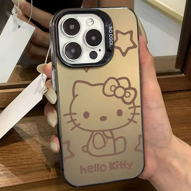 Hard Phone Case For Samsung Galaxy S23 S22 S21 S20 Plus Ultra Note 20 Ultra Soft Silicone Fashion Hello Kitty Shockproof Cover Mobile phone case