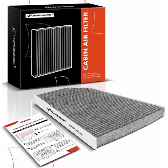 A-Premium Cabin Air Filter w/Activated Carbon Compatible with Tesla X 2016-2023, Replace# PC99459X, 103904200B
