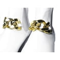 thumbnail image 3 of Botin de moda para mujer tacon cuadrado con cadena Mod. Ibiza, Nyxmart NYXMART Botín, 3 of 3