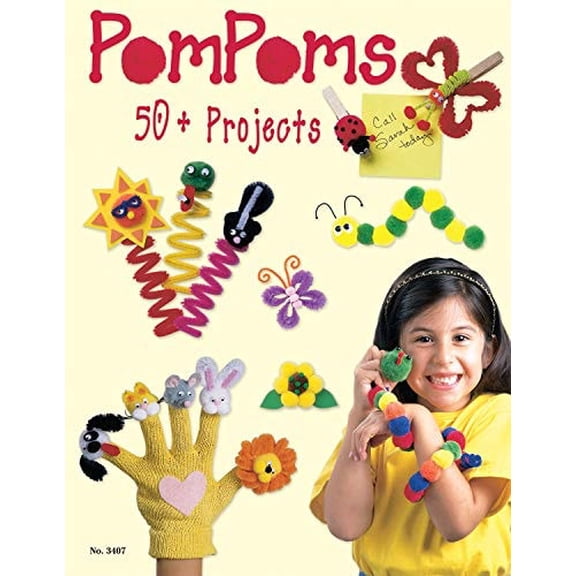 Pre-Owned Pompoms: 50  Projects (Paperback) 1574213091 9781574213096