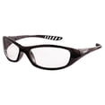 thumbnail image 1 of Gafas de seguridad Jackson Hellraiser 3013851, lente transparente, color negro, 1 of 1
