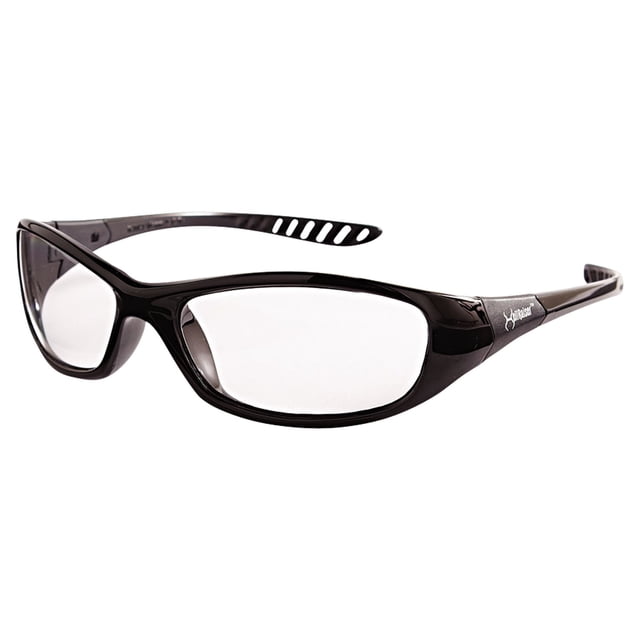Gafas de seguridad Jackson Hellraiser 3013851, lente transparente, color negro