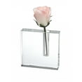 thumbnail image 2 of 6" Hand Crafted Crystal Bud Vase, 2 of 4