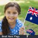 thumbnail image 5 of Banderas de Australia AhfuLife, 15 piezas, 14 x 21 cm, de mano, 5 of 6