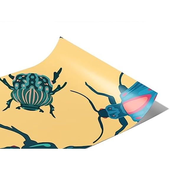 Rwraps Beetle Basic Collection Matte Vinyl Film Wrap 59in x 14ft Vinyl Vehicle Car Film Sheet Roll