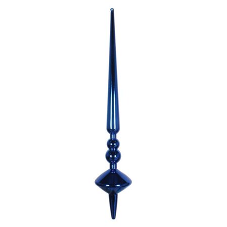 Blue Grey Christmas Decorations Vickerman 538777 - 18