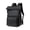 BLACK, variant on Roll Top Laptop Backpack, Water Resistant Business Daypack with Front Reflective Strip for Daily Trave